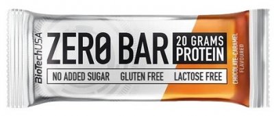 BioTech Zero Bar 50 g chocolate caramel