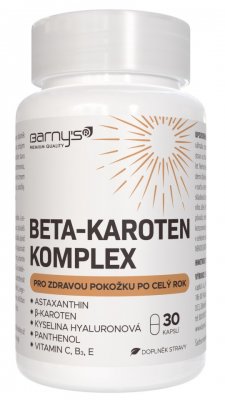 Barnys BETA-KAROTEN komplex cps.30