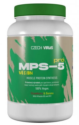 Czech Virus MPS-5 Pro Vegan 1000 g jahoda banán