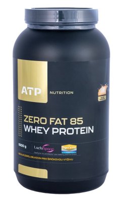 ATP Nutrition Zero Fat 85 Whey Protein 1000g bílá čokoláda