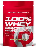 Scitec Nutrition 100% Whey Protein Professional 1000 g white chocolate