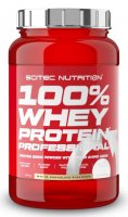 Scitec Nutrition 100% WP Professional 920 g white chocolate