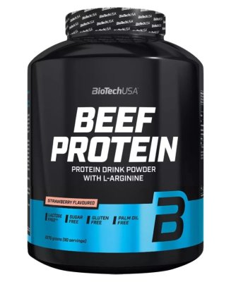 BioTechUSA Beef Protein 1816g Jahoda