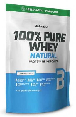 BioTech 100% Pure Whey 454 g natural