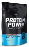 BioTech Protein Power 1000 g strawberry banana