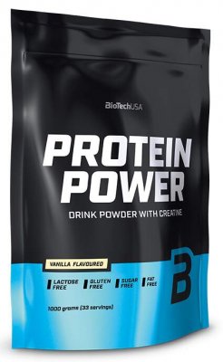 BioTech Protein Power 1000 g vanilla