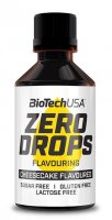 BioTech Zero Drops 50 ml cheesecake