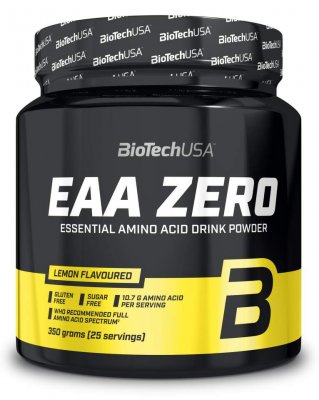 BioTech EAA Zero 350 g lemon