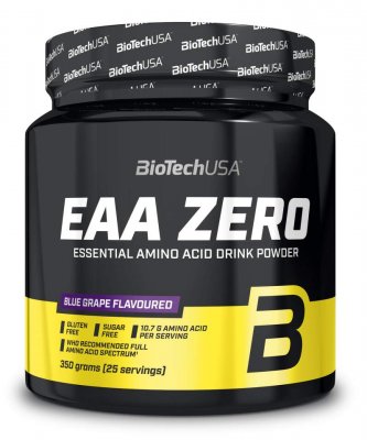 BioTech EAA Zero 350 g blue grape