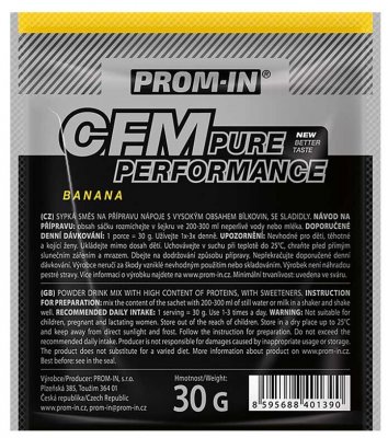 Prom-In CFM Pure Performance 30 g banán