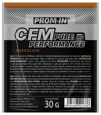 Prom-In CFM Pure Performance 30 g čokoláda