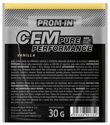 Prom-In CFM Pure Performance 30 g vanilka