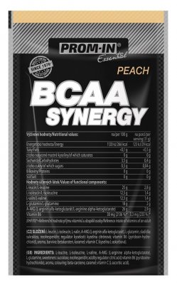 Prom-In Essential BCAA Synergy 11 g broskev