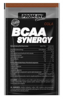 Prom-In Essential BCAA Synergy 11 g cola