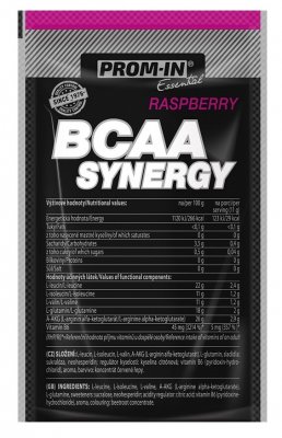 Prom-In Essential BCAA Synergy 11 g malina