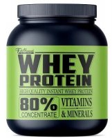 FitBoom Whey Protein 80 % 2250 g pistácie