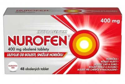 NUROFEN 400MG TBL OBD 48 I