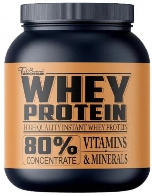 FitBoom Whey Protein 80 % 2250 g čokoláda