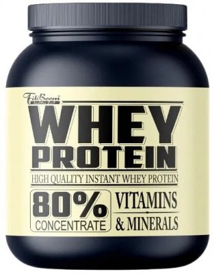 FitBoom Whey Protein 80 % 2250 g slaný karamel