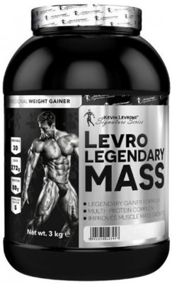 Kevin Levrone Levro Legendary Mass 3000 g chocolate