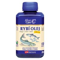 VitaHarmony Rybí olej Omega 3 XXL 1000 mg 150 tobolek