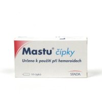 Mastu čípky 10 ks