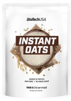 BioTech Instant Oats 1000g hazelnut