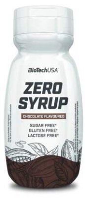 BioTech Zero Syrup 320ml chocolate