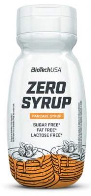 BioTech Zero Syrup 320ml pancake syrup