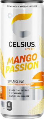 Celsius Energy Drink 355ml mango passion