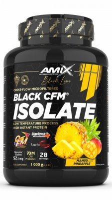 Amix Black Line Black CFM Isolate 1000 g mango pineapple