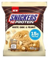 Snickers HiProtein Cookie 60 g white choc peanut