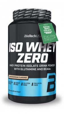 BioTech Iso Whey Zero 908 g cookies cream