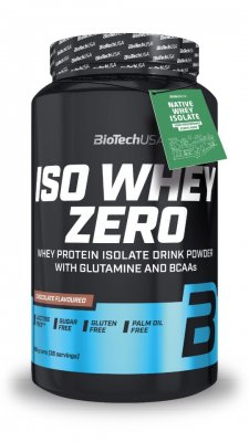 BioTech Iso Whey Zero 908 g chocolate