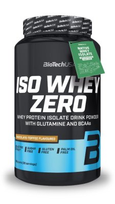 BioTech Iso Whey Zero 908 g chocolate toffee