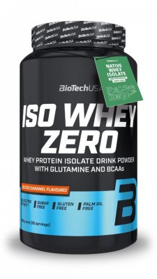 BioTech Iso Whey Zero 908 g salted caramel