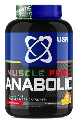 USN Muscle Fuel 2000 g banán