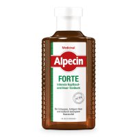 Alpecin Medicinal Forte Liquid intenzivní vlasové tonikum proti vypadávání vlasů 200 ml