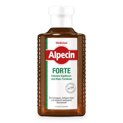 Alpecin Medicinal Forte Liquid intenzivní vlasové tonikum proti vypadávání vlasů 200 ml