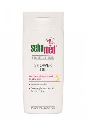 SEBAMED Sprchový gel s olejem 200ml