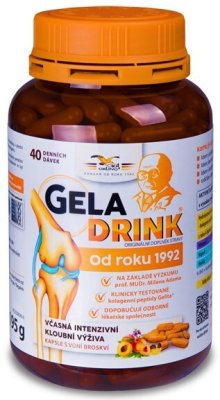 Geladrink broskev 360 kapslí