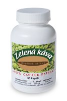 Naturvita Zelená káva Naturvita kapslí 60