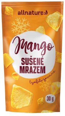 Allnature Mango sušené mrazem 30 g