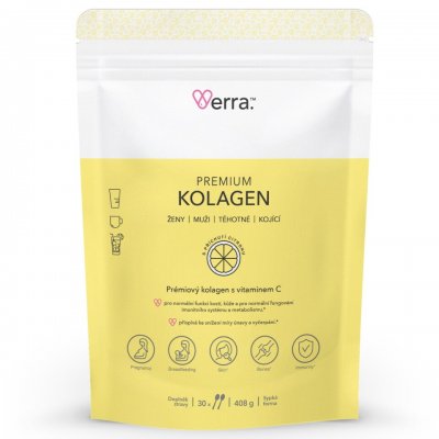 Verra Premium Kolagen s vitamínem C 408g