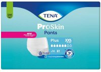 TENA Proskin Pants Plus XXS Inkontinenční kalhotky 14ks