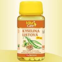 VitaHarmony Kyselina listová 400 mcg 90 tablet