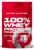 Scitec Nutrition 100% Whey Protein Professional 1000g strawberry white chocolate