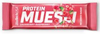 BioTech Protein Muesli Bar 30 g cranberry raspberry