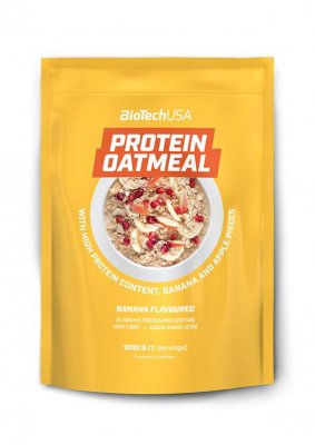 BioTech Protein Oatmeal 1000 g banana