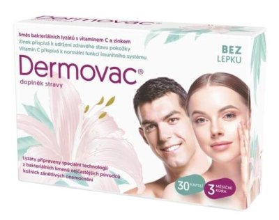 DERMOVAC s vitaminem C a zinkem cps.30